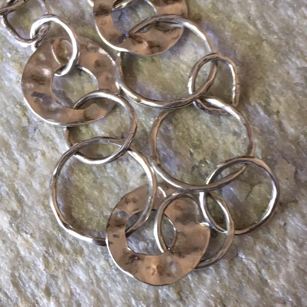 Silpada Paper Chain Bracelet - Picture 6 of 8